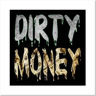 Dirty Money Posters and Art